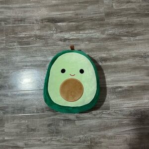! NEW RARE ! Squishmallows Austin The Avocado 16” KellyToy Plush Toy